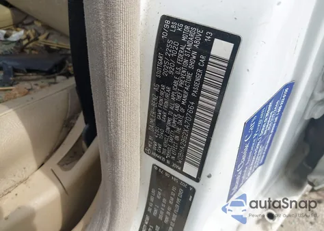 1999 Mercedes-Benz C 280 z USA, uszkodzony, nr VIN WDBHA29G2XA707664